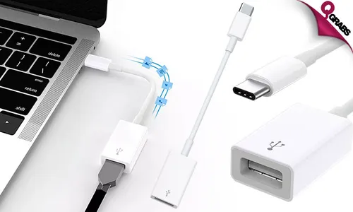 USB-C to USB Adapter!